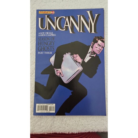 Uncanny Season Two & Season Of Hungry Ghosts Comic Books - Picture 2 of 2
